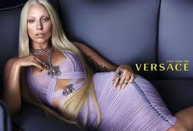 versace lady gaga 2