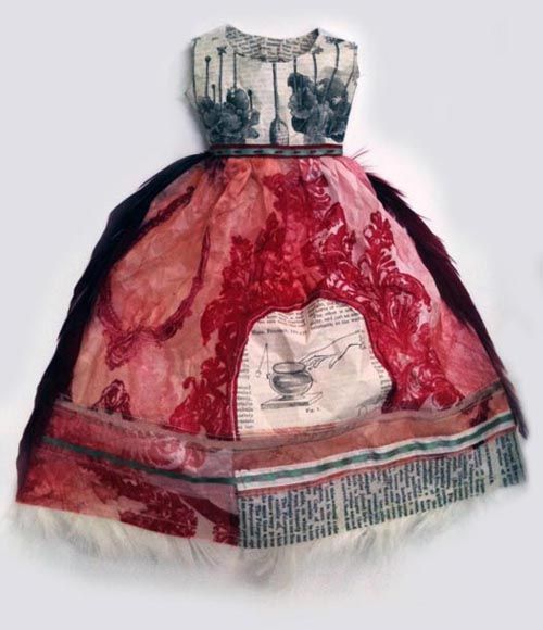 paper dress 4